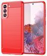 TPU чохол накладка Urban для Samsung Galaxy S21 / червоний 202886 фото