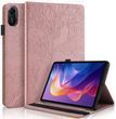 Чехол книжка Wood book на планшет Xiaomi Pad Mini (8.8") / розовый