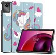 Чохол книжка Crazy Horse на планшет Lenovo Tab K11 2024 (11") / pony