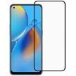 Захисне скло для OPPO A76 / чорний
