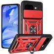 PC + TPU чехол Camshield Armor для Google Pixel 9A / красный