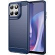 TPU чохол накладка Urban для Motorola G57 Power / синій