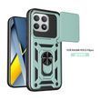 PC + TPU чехол Camshield armor для Poco F8 Pro / светло-зеленый 100965 фото