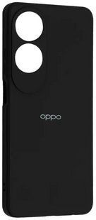 Чехол Soft touch для OPPO A60 / черный 202744 фото