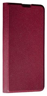 Шкіряний чохол книжка Fibra case на Xiaomi 15T / bordo 204147 фото