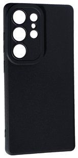 Силиконовый чехол SMITT для Samsung Galaxy S25 Ultra / черный 202368 фото