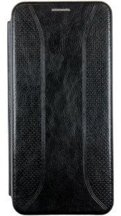 Чехол книжка Perforation book для Samsung Galaxy A04 (на самсунг а04) черный 087202 фото