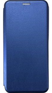 Шкіряний чохол-книжка Elegant на OnePlus Nord N10 / синій 087596 фото