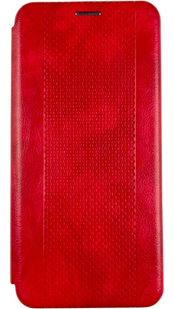 Чехол книжка New Book для Xiaomi Redmi 10C (на редми 10ц) красный 085866 фото