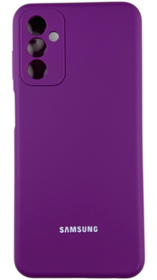 Чехол силиконовый Soft touch для Samsung Galaxy M13 5G (на самсунг м13) баклажановый 086905 фото