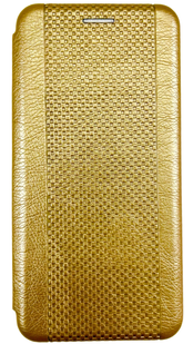 Чохол книжка New Elegant для Tecno POP 2F (B1f) (на текноп 2ф) золотистий 084966 фото