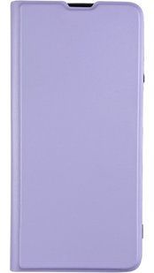 Шкіряний чохол-книжка Fibra на Samsung Galaxy M33 (на самсунг м33) фіалковий 087755 фото