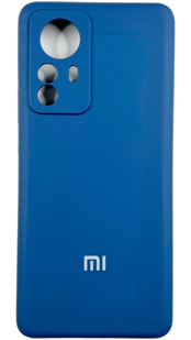 Чохол Soft touch для Xiaomi 12 Pro / синій 088275 фото