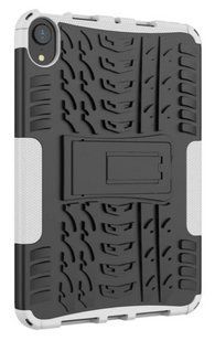 PC + TPU чехол Armor на Apple iPad 11" (A16) 2025 / белый 202727 фото
