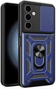 PC + TPU чохол Camshield Armor для Samsung Galaxy A16 (5G) / синій 200738 фото