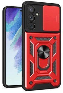 PC + TPU чехол Camshield Armor для Samsung Galaxy S25 FE / красный 203665 фото