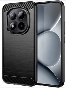 TPU чехол накладка Urban для Xiaomi Redmi Note 15 Pro (5G) / черный 204364 фото