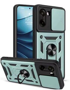 PC + TPU чехол Camshield Armor для OnePlus 15R / светло-зеленый 101073 фото