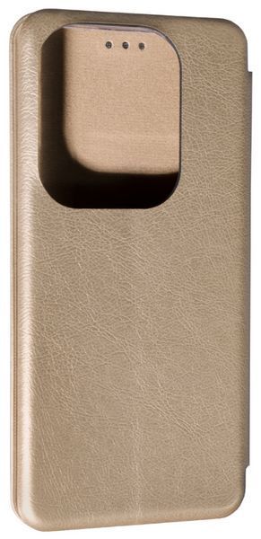 Чохол книжка New Book на Tecno Spark 20 Pro (KJ6) / золотистий 202932 фото