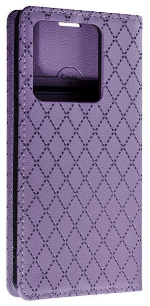 Чохол книжка Deluxe Book для Xiaomi 14T / фіолетовий 201979 фото