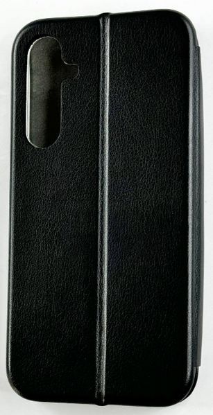 Чехол книжка Elegant book для Samsung Galaxy S24 / черный 203571 фото