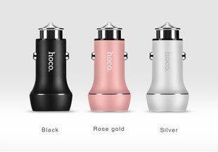 Автомобильная зарядка HOCO Z7 KingKong на 2USB (2.4A) (3 цвета) 51129 фото