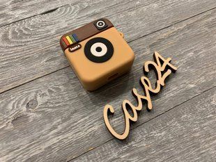 Чехол Instagram на Airpods 080491 фото