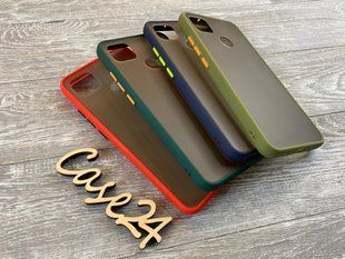 TPU чехол Matte Color для Xiaomi Redmi 10A (на редми 10а) (4 вида) 085524 фото