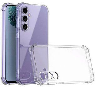 Противоударный чехол WXD для Samsung Galaxy A36 / прозрачный 202220 фото