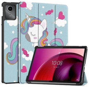 Чехол книжка Crazy Horse на планшет Lenovo Tab K11 2024 (11") / pony 200908 фото