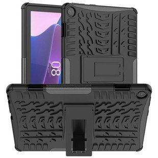 PC + TPU чохол Armor на Lenovo Tab M10 (3rd Gen) чорний 095565 фото