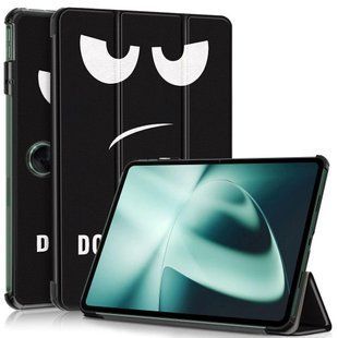 Шкіряний чохол-книжка Crazy Horse для OnePlus Pad (11.61") / dont touch 097715 фото