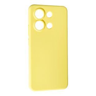 Чехол Case Softy накладка для Xiaomi Redmi Note 13 Pro (4G) Yellow 097275 фото