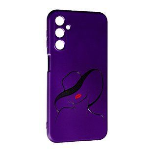 TPU чохол Art для Samsung Galaxy A24 Girl in a hat 089124 фото