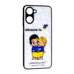 TPU чехол New Prisma для Realme 10 Ukraine is... 88724 фото