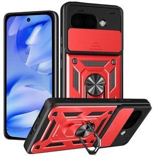 PC + TPU чехол Camshield Armor для Google Pixel 9A / красный 098020 фото