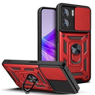 PC + TPU чехол Camshield armor для OPPO A57S / красный 089425 фото