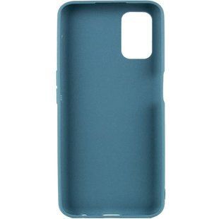 Чохол силіконовий Candy для OPPO A76 (на опопу а76) брудно-блакитний 086757 фото