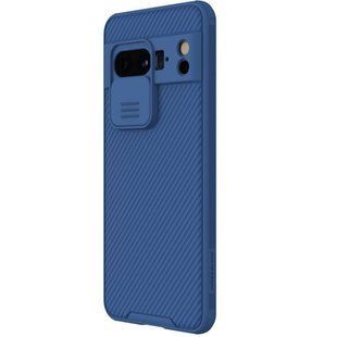 Протиударний CamShield Pro Case Nillkin для Google Pixel 8 Pro / синій 097398 фото