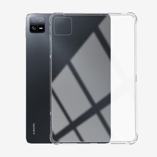Противоударный силиконовый чехол WXD на планшет Xiaomi Mi Pad 6 (11") / прозрачный 089729 фото