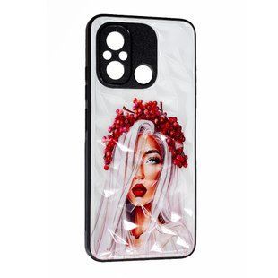 Чехол накладка New Prisma для Xiaomi Redmi 12C (на редми 12ц) Ukrainian Girl 088222 фото