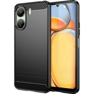 TPU чехол накладка Urban для POCO M7 Pro (5G) / черный 100752 фото