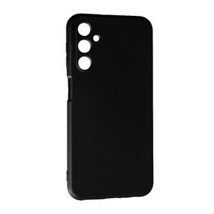 TPU чохол Case Smitt накладка з мікрофіброю для Samsung Galaxy A24 чорний 088875 фото