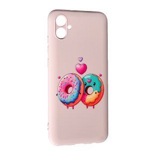 TPU чохол Art для Samsung Galaxy A04E Donuts 088975 фото