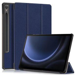 Чохол книжка Crazy Horse для Samsung Galaxy Tab S10 Lite (10.9") / синій 100371 фото