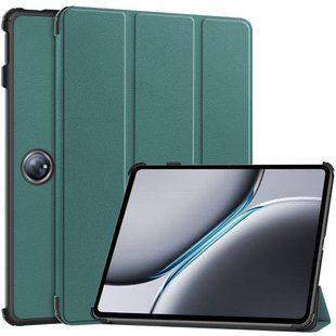 Шкіряний чохол книжка Crazy Horse для OnePlus Pad 3 (13.2") / зелений 099484 фото