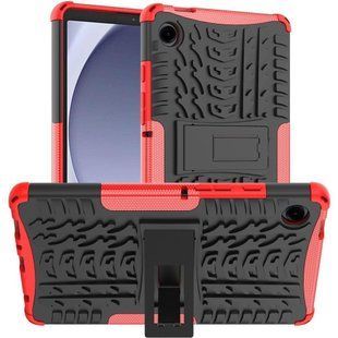 PC + TPU чохол Armor на Samsung Galaxy Tab A9 (8.7") червоний 095590 фото