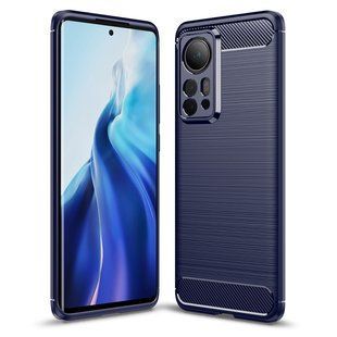 TPU чохол накладка Urban для Xiaomi 12 Pro / синій 088365 фото