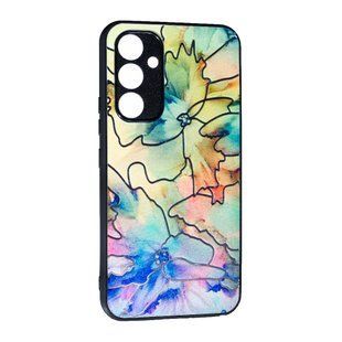 TPU чохол Marble Ultraviolet для Samsung Galaxy A34 Light Green 088624 фото