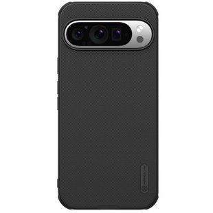 Чехол Nillkin Super Frosted Shield на Google Pixel 9 Pro XL / черный 097750 фото